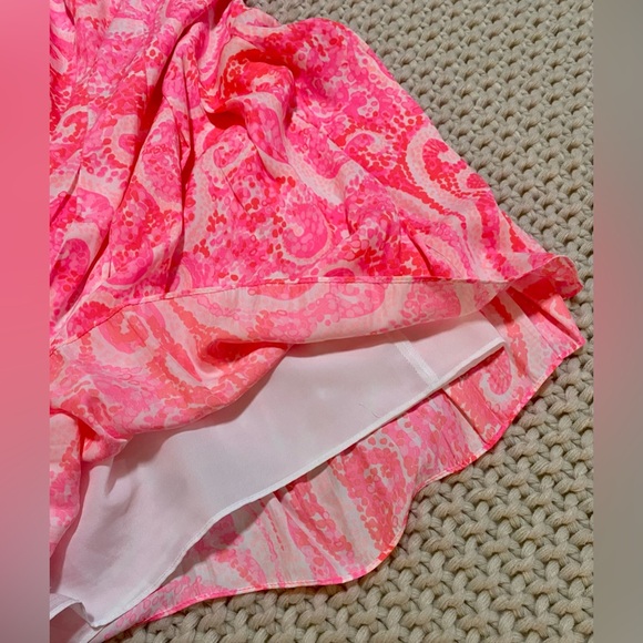 Lilly Pulitzer Pink Pout Kyla Romper - Picture 7 of 9
